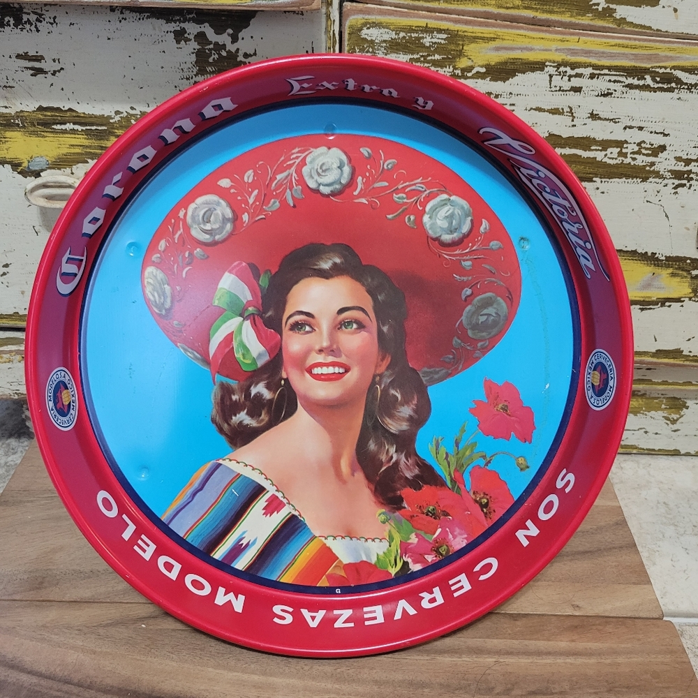 VINTAGE BEER TRAY